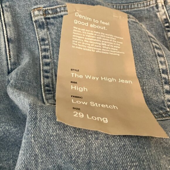 Everlane Way High Jeans - Picture 8 of 11